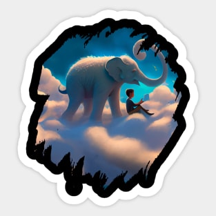 The Magician's Elephant Sticker